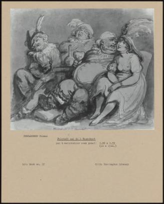 Falstaff And Doll Tearsheet