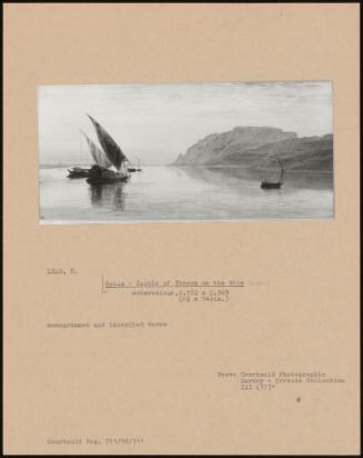 Nubia - Castle Of Ibroom On The Nile (Sudan)