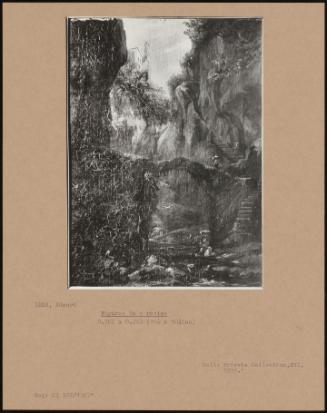 Figures In A Ravine