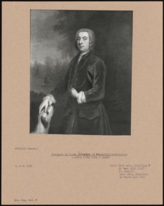 Portrait Of Thomas Plampion Of Showell, Leicestershire