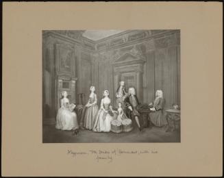 General Algernon Seymour, 7th Duke of Somerset (1684 – 1750), with His Family