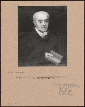 Portrait Of Samuel Rogers,Poet And First Trustee Of The National Gallery