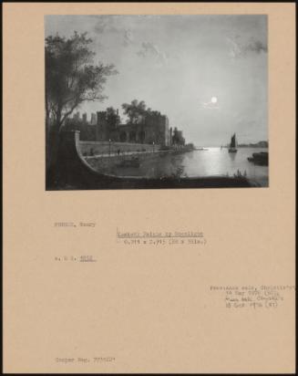 Lambeth Palace By Moonlight