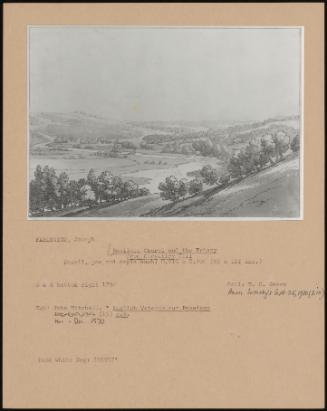 Basildon Church And The Friary From Streatley Hill