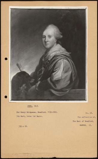 Sir Henry Bridgeman, Bradford, 1725-1800; 5th Bart, Later 1st Baron. No. 28.