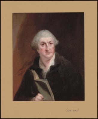 Portrait Of David Garrick, Holding An Open Copy Of Macbeth