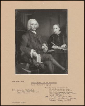 Charles Weston, And His Son Charles