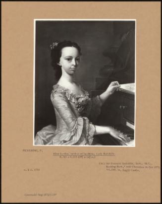 Miss Leslie, Mother Of Jacobina, Lady Radcliffe