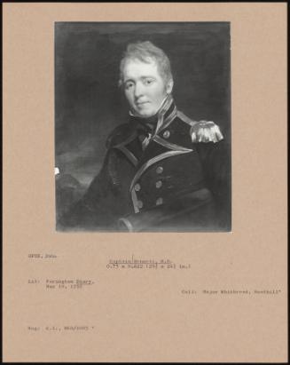 Captain Bennet, R.N.