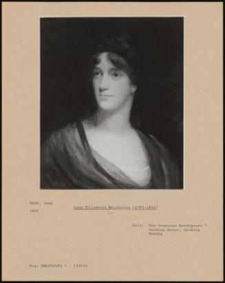 Lady Elizabeth Whitbread (1785-1846)