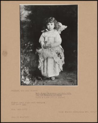 Lady Peggy Primrose, Married, 1899, The 1st Marquess Of Crewe