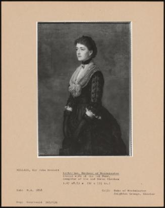 Katherine, Duchess Of Westminster Second Wife Of The 1st Duke, Daughter Of The 2nd Baron Chesham