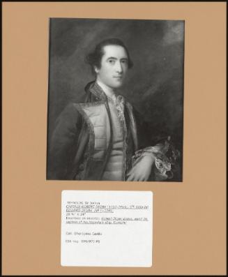 Captain Robert Digby (1732-1815), 3rd Son of Edward Digby, Mp (and1746)