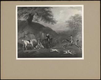 The Raby Hunt; the Death