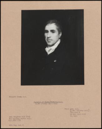 Portrait Of Thomas Murdoch, F. R. S.