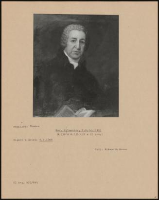 Rev. C.Dunster, D.D.(d.1816)