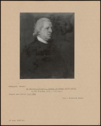 Dr Eusebius Cleaver, Bishop Of Ferns (1746-1819)