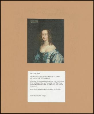 Lady Diana Grey, Countess Of Ailesbury