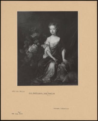 Jane Skeffington, Lady Hamilton
