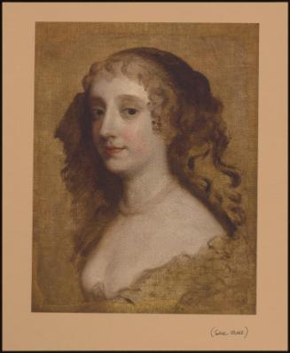 Portrait Of A Lady, Said To Be Lady Anne Hyde, Duchess Of York (1637-1671)