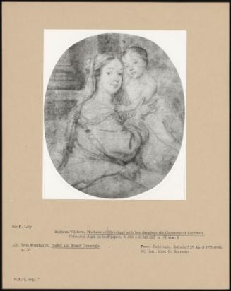 Barbara Villiers, Duchess Of Cleveland With Her Daughter The Countess Of Lichfield