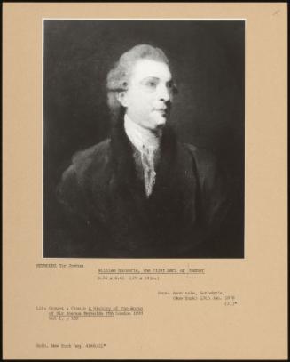 William Bouverie, the First Earl of Radnor