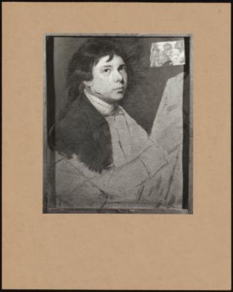 Portrait of an Unknown Gentleman (On Reverse of Self-Portrait)