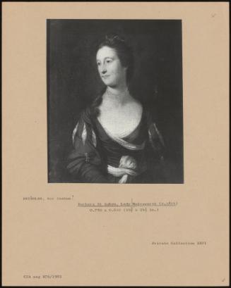 Barbara St Aubyn, Lady Molesworth