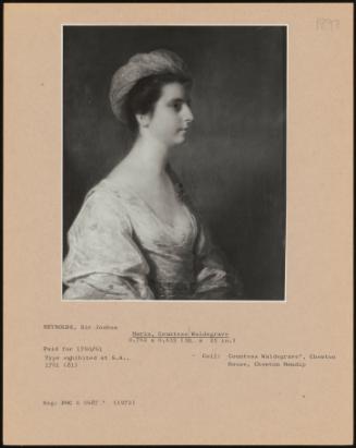 Maria, Countess Waldegrave