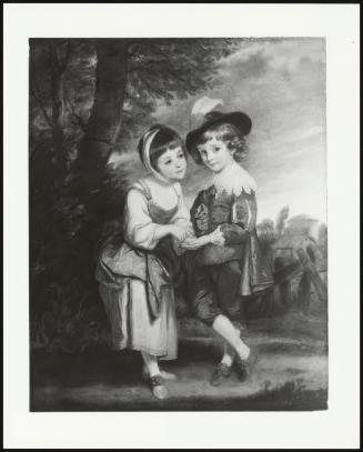 Lord Henry And Lady Charlotte Spencer: The Young Fortune Teller,