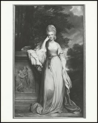 Anne, Viscountess, Afterwards Marchioness Of Townsend, C. 1780