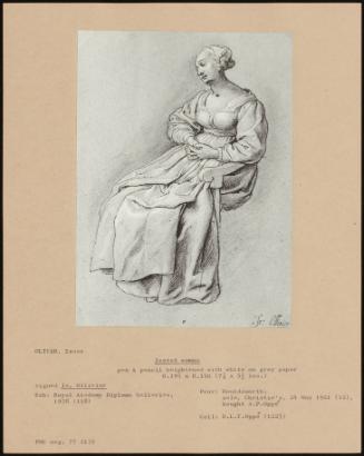 Seated Woman