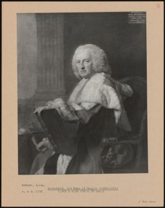 Archibald, 3rd Duke Of Argyll (1682-1761)