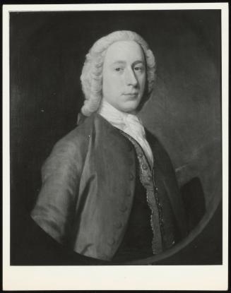 Male Member of Tyingham Blackwell Family (Or Tyringham Blackwell)