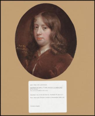 Portrait Of John, 1st Earl Poulett (C. 1668-1743)