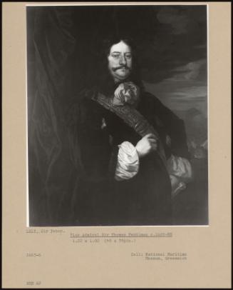 Vice Admiral Sir Thomas Teddiman C. 1620-88