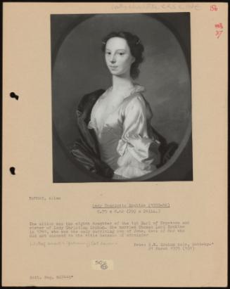 Lady Charlotte Erskine