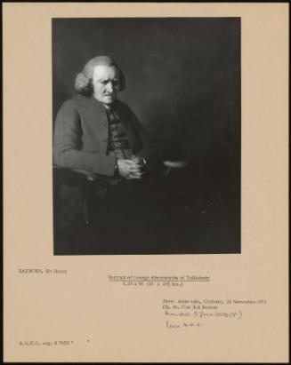 Portrait Of George Abercromby Of Tulliebody