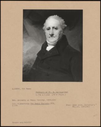 Portrait Of Mr. E. Livingstone