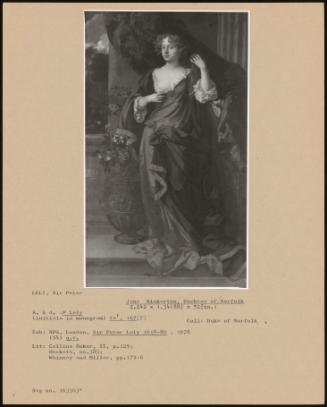 Jane Brickerton, Duchess Of Norfolk