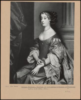 Barbara Villiers, Countess Of Castlemaine & Duchess Of Cleveland