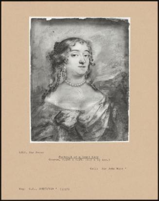 Portrait Of A Court Lady