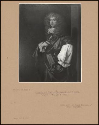 Edward, 2nd Earl Of Sandwich (C. 1647-1688)