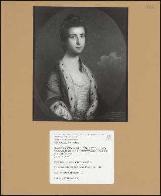 Margaret Van Neck (and1818) Wife of Hon Richard Walpole of Freethorpe (1728-89)