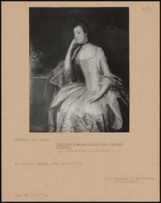 Catherine Compton (1719-1752), Countess Of Egmont