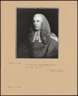 Sir Charles Pratt, 1st Earl Camden (1714-1794)