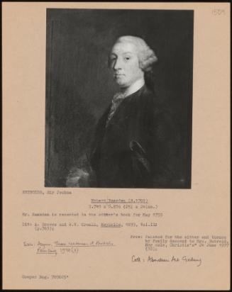 Robert Ramsden (d.1769)