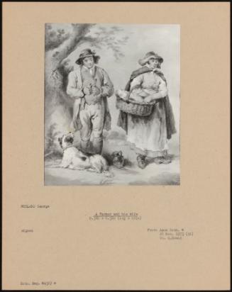 A Farmer And His Wife