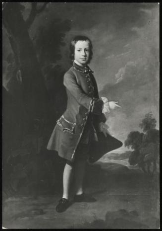 Thomas, Lord Dundas, as a Boy (Marquess of Zetland)