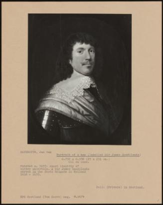 Portrait Of A Man (Labelled Sir James Sandilands)